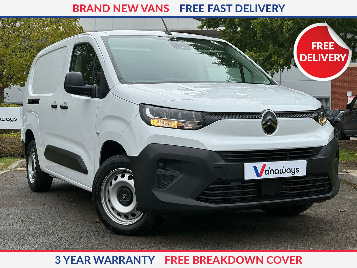 Citroën Berlingo 1.5 BlueHDi 100ps 850kg Crew Van Enterprise